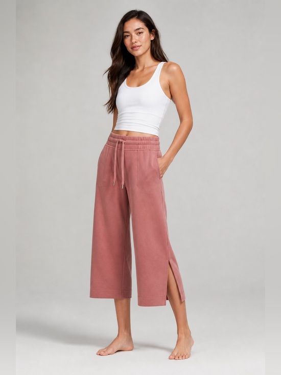 lululemon athletica Dresses & Skirts - Size 4 Lululemon Soft Ambition high rise crops, spiced Chai